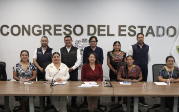 Fortalece Congreso del Estado trabajo conjunto con la academia en temas de migración